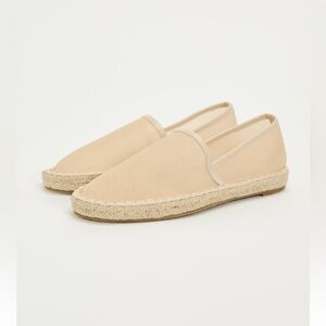 Zara Cream Espadrilles